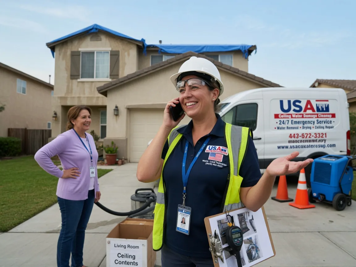 Ceiling Water Damage Restoration Wolf, WY FAQs