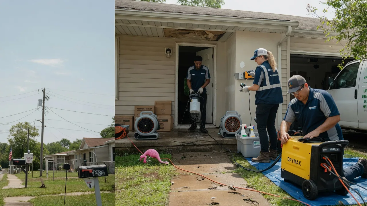 Storm Damage Water Removal in Wolf, WY near me